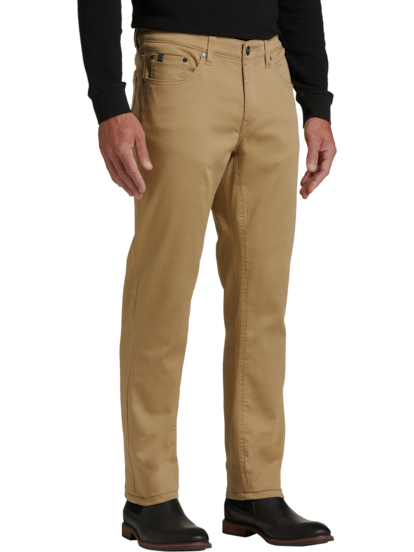 Knit stretch pants sale