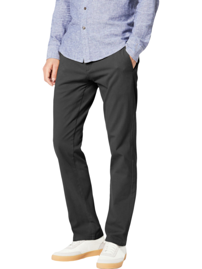 Mens slim on sale fit casual pants