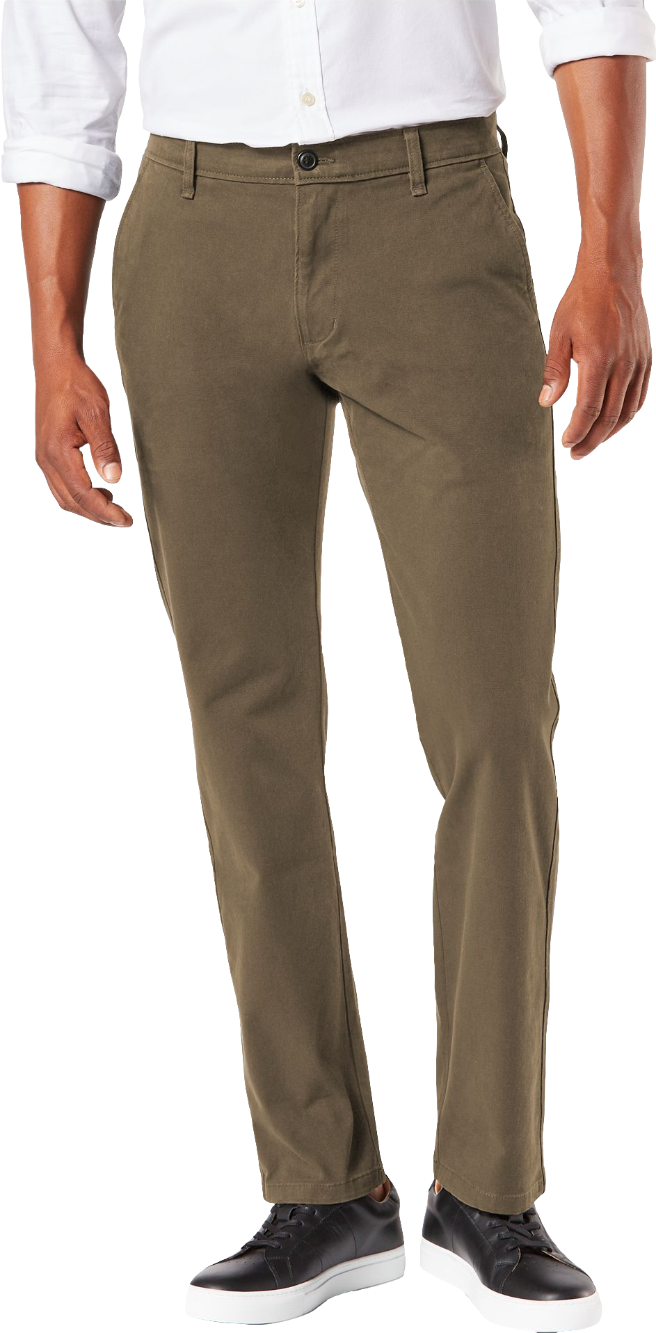 Dockers washed khaki skinny best sale tapered fit