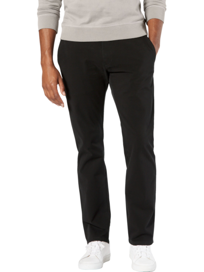 Slim-leg chino pant