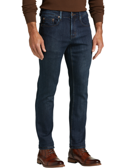 Men's Slim Fit Stretch Jeans