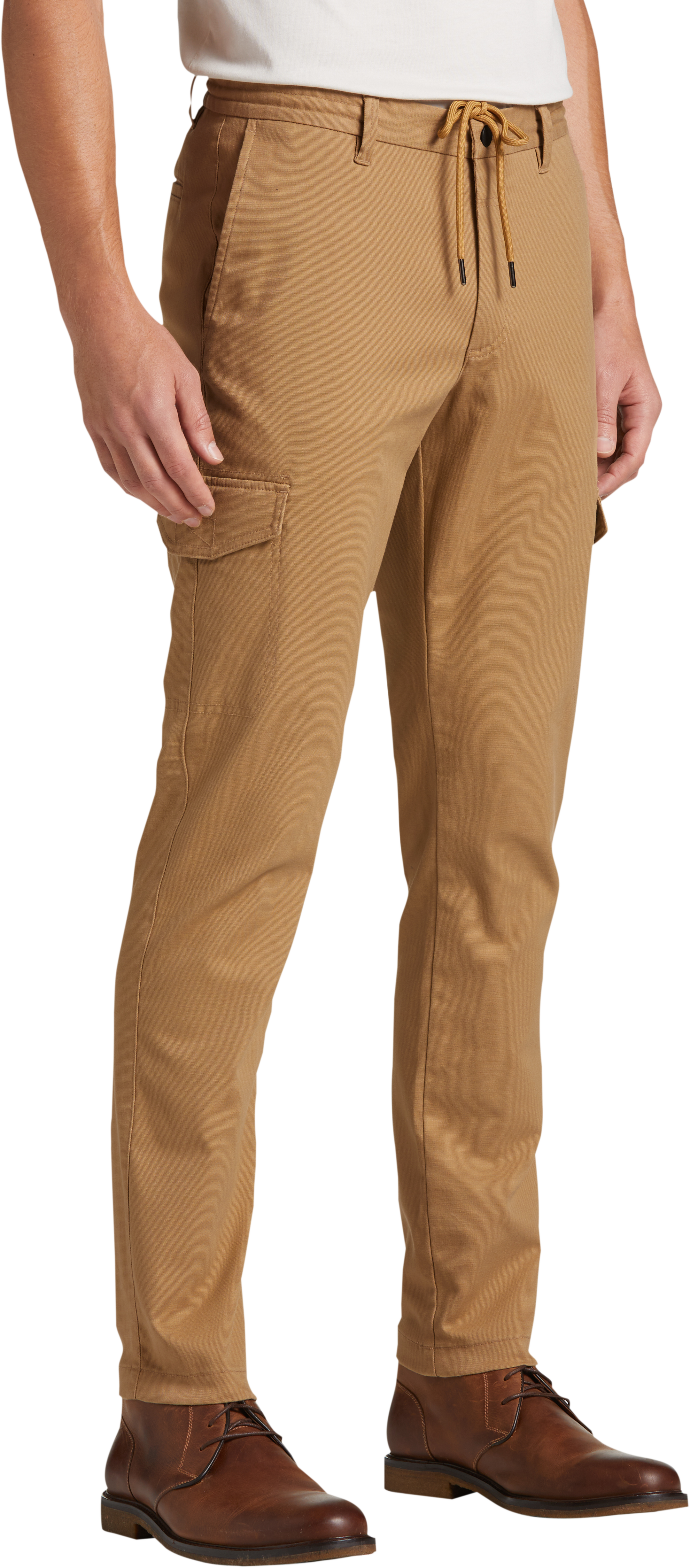 canvas work pants slim