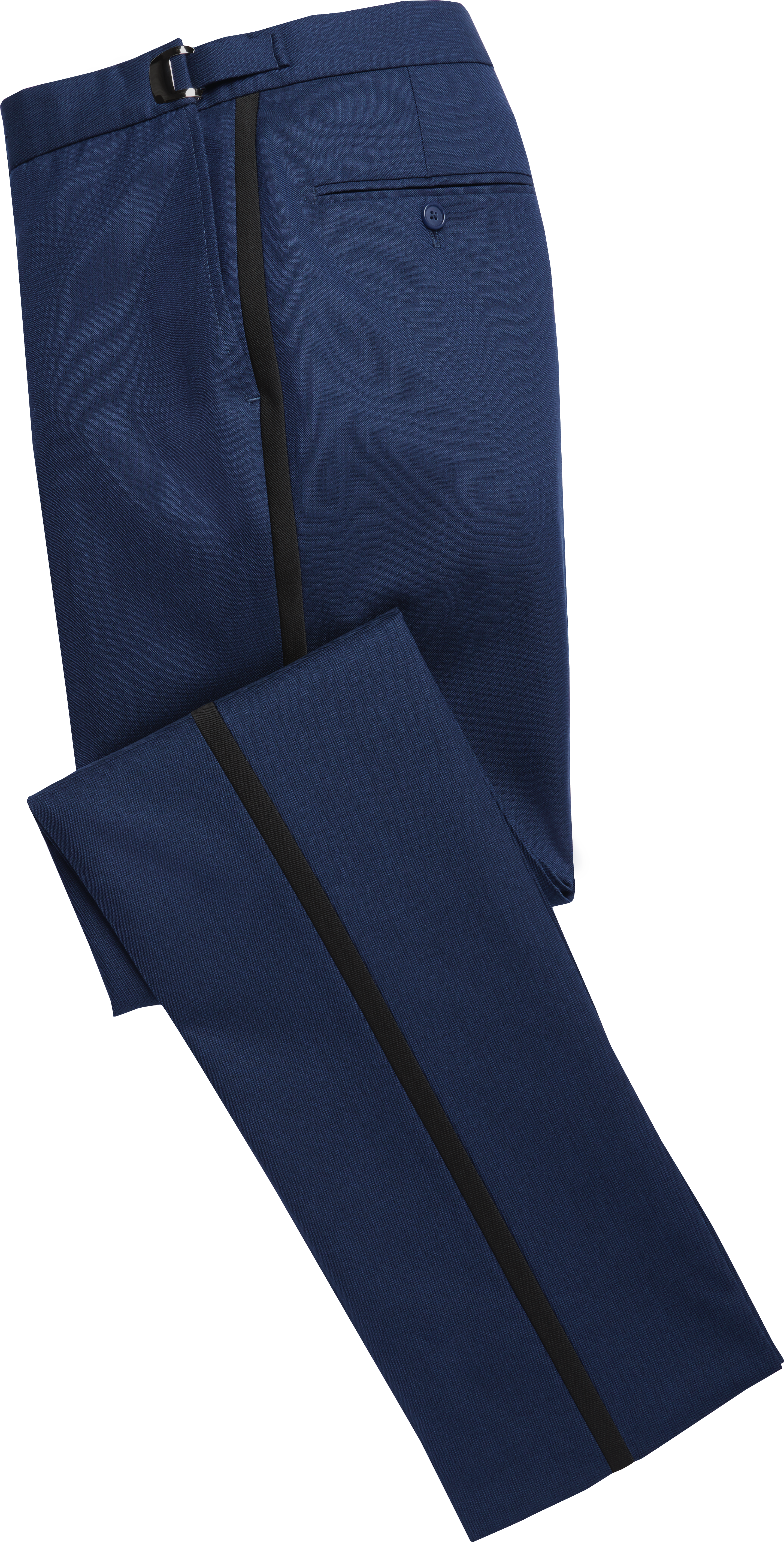 Pantalon BLACK by Vera Wang minuit sans pli à l’avant (2160)