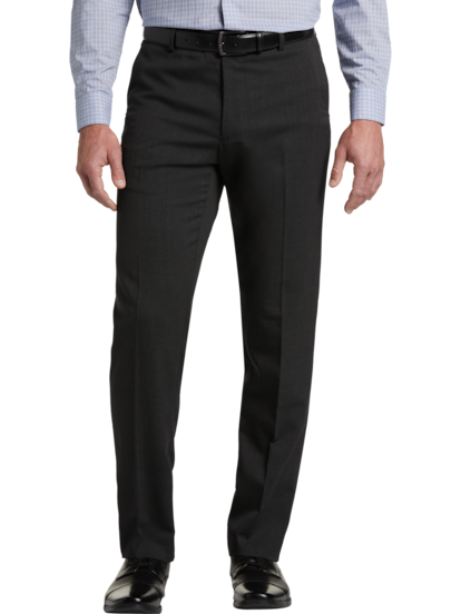 Mens dress pants 2025 slim fit