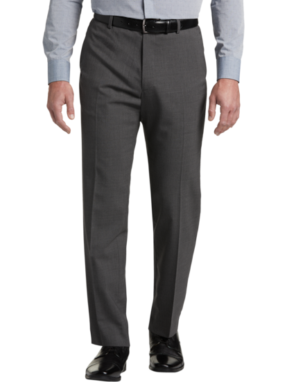 Mens slim fit dress pants canada clearance