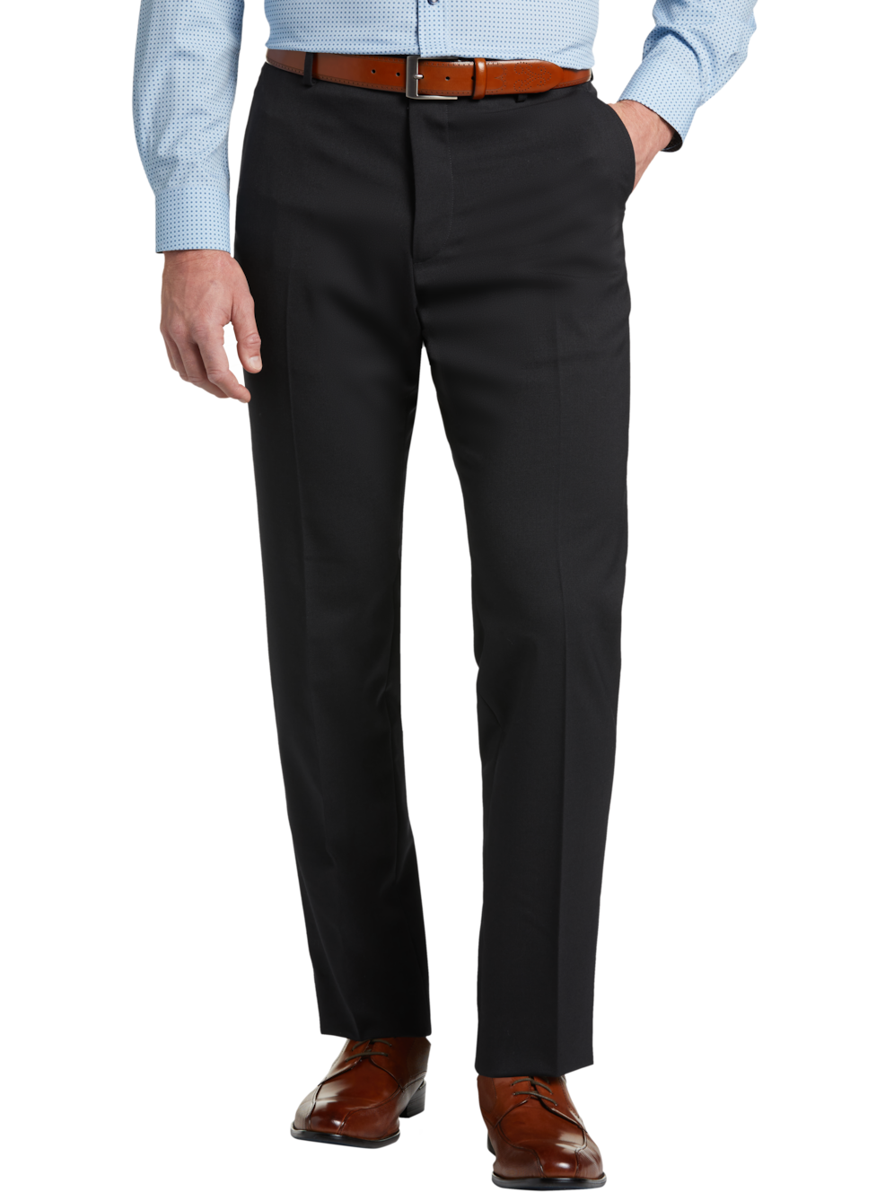 Pronto Uomo Slim Fit Dress Pants Men's Pants Moores Clothing