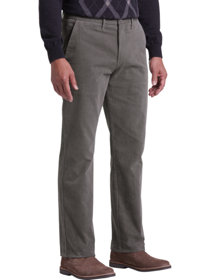 Joseph Abboud Modern Fit Comfort Stretch 5-Pocket Corduroy Pants, New  Arrivals