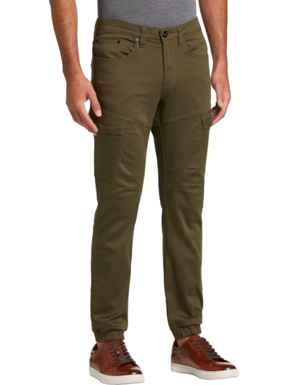 Relaxed Fit Cargo trousers - Black - Men