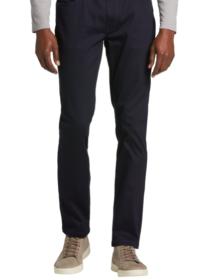 Corduroy pants mens slim outlet