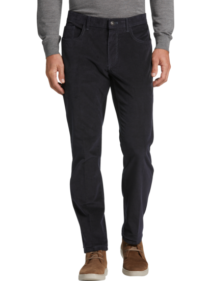 Navy Blue Mens Corduroy Pants Limited Edition Dark Blue Corduroy Trousers  for Men Big and Tall Men Custom Orders -  Canada