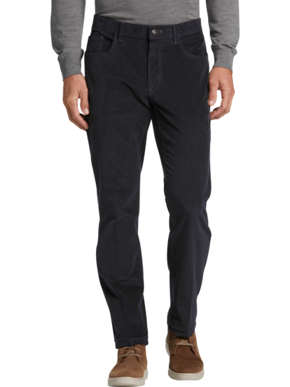 Joseph Abboud Athletic Fit 5-pocket Corduroy Pants, Men's