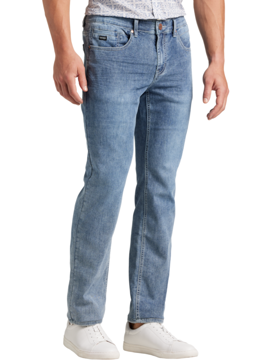 Black Bull Modern Fit Sam Knit Stretch Denim Jeans | Men's Pants ...