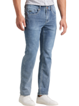 Black Bull Modern Fit Sam Knit Stretch Denim Jeans | Men's | Moores ...