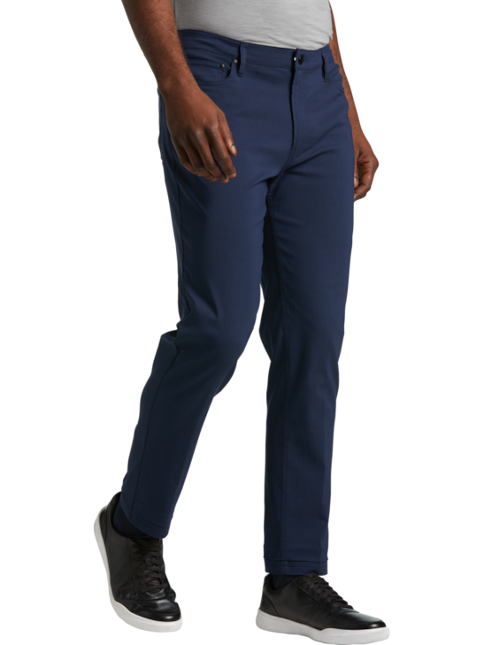Michael Strahan Modern Fit Technical Pants | Men's Pants | Moores Clothing