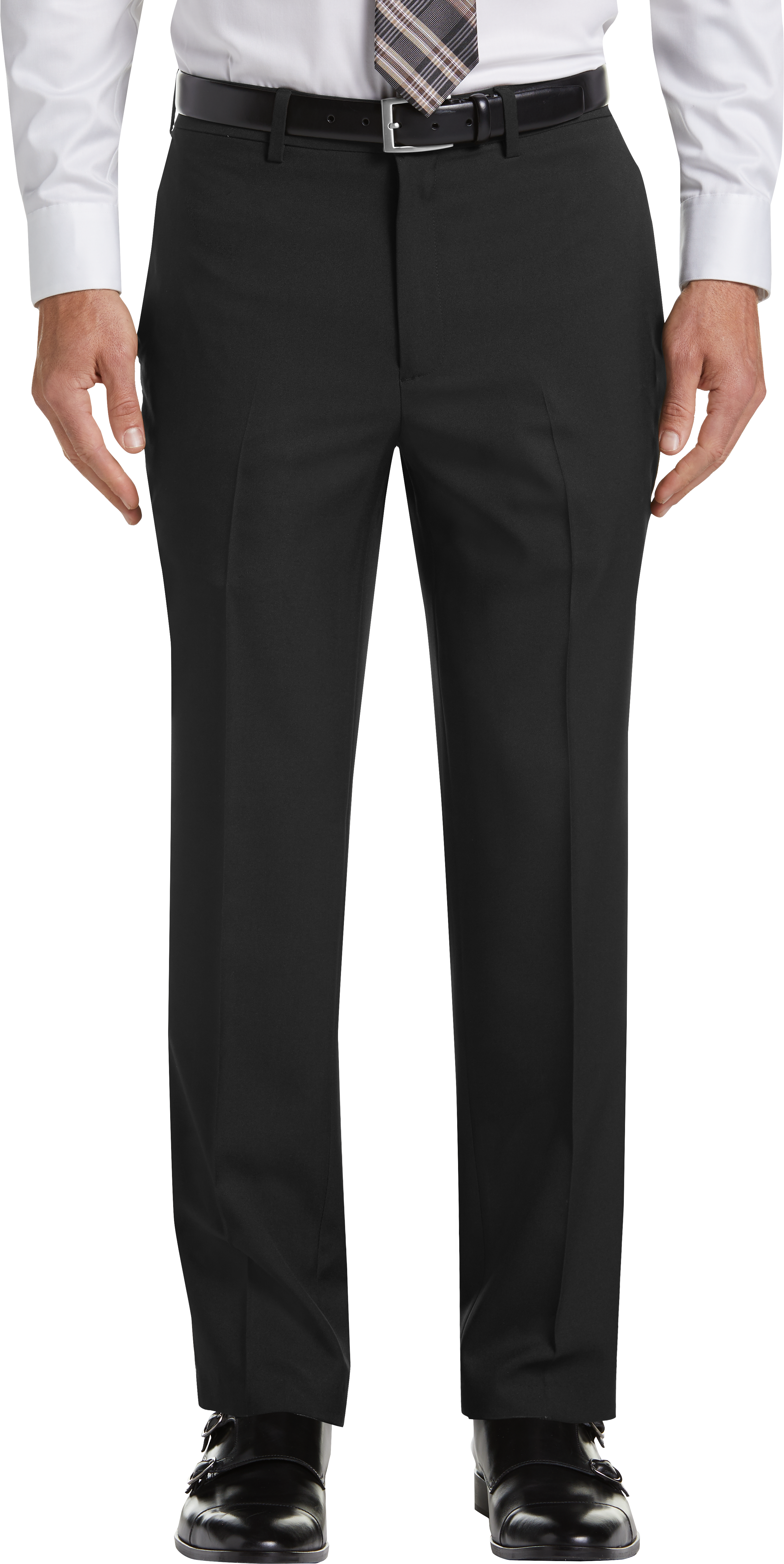 Pantalon chic Loose Fit - Marron foncé - HOMME | H&M FR