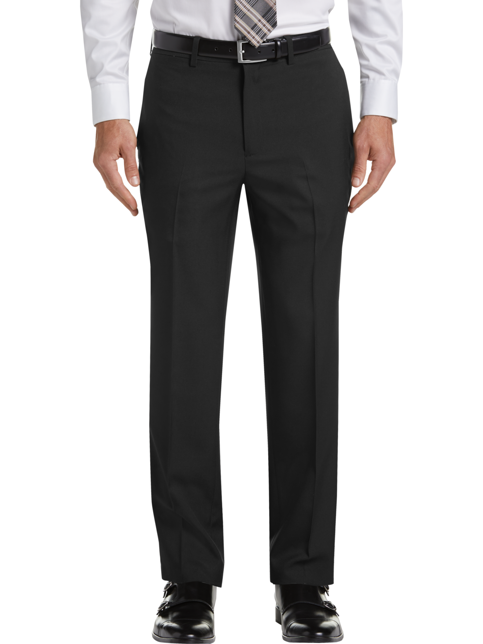 Haggar Pantalon Décontracté Sans Repassage Pour Homme - Coupe Droite