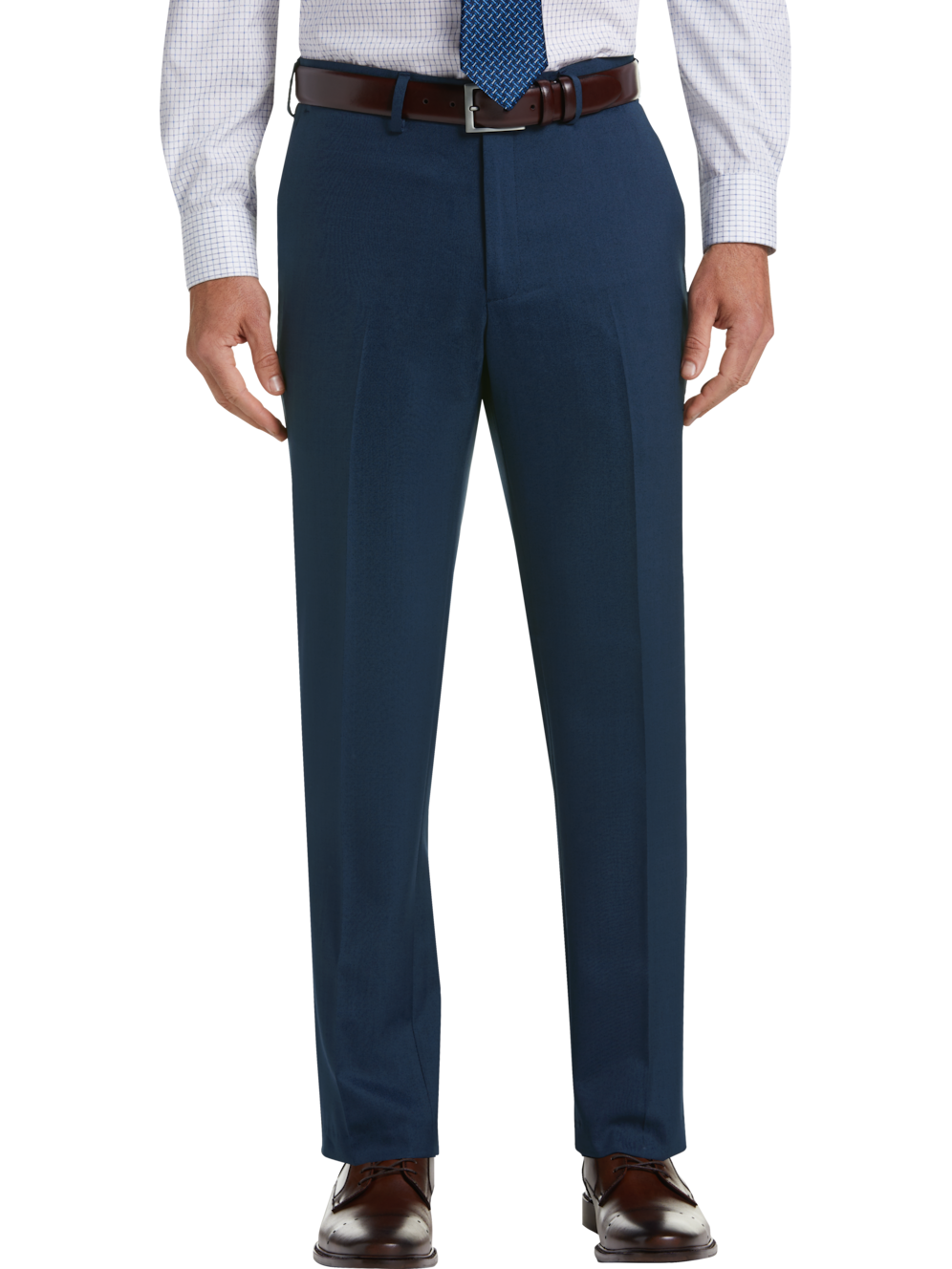 Haggar Premium Comfort Slim Fit Flat Front Dress Pant Men's Pants Moores Clothing