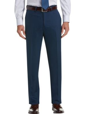 NWT J. M. Haggar Men's Black Stretch Classic Fit Dress Pants Size 38W –  Shop Thrift World