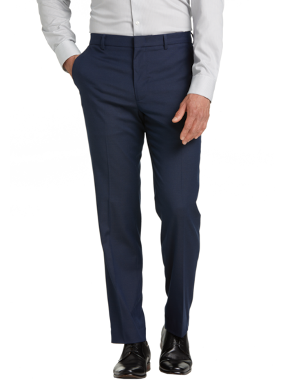 Awearness Kenneth Cole Modern Fit Performance Stretch Dress Pants