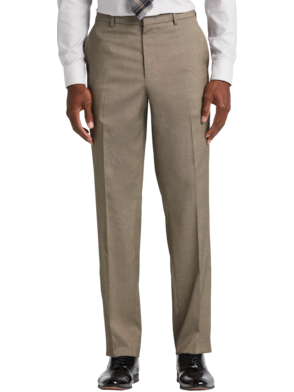 Brown Plain Formal Pant (ON00314) – Tailor Tag