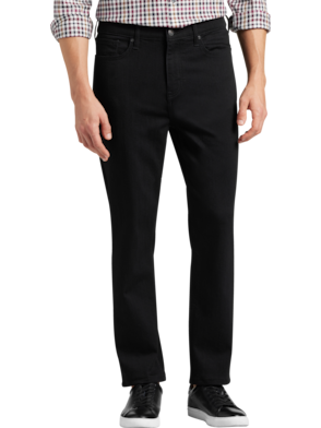 Joseph & Feiss black dress pants. Mens size 33 waist, 30 length