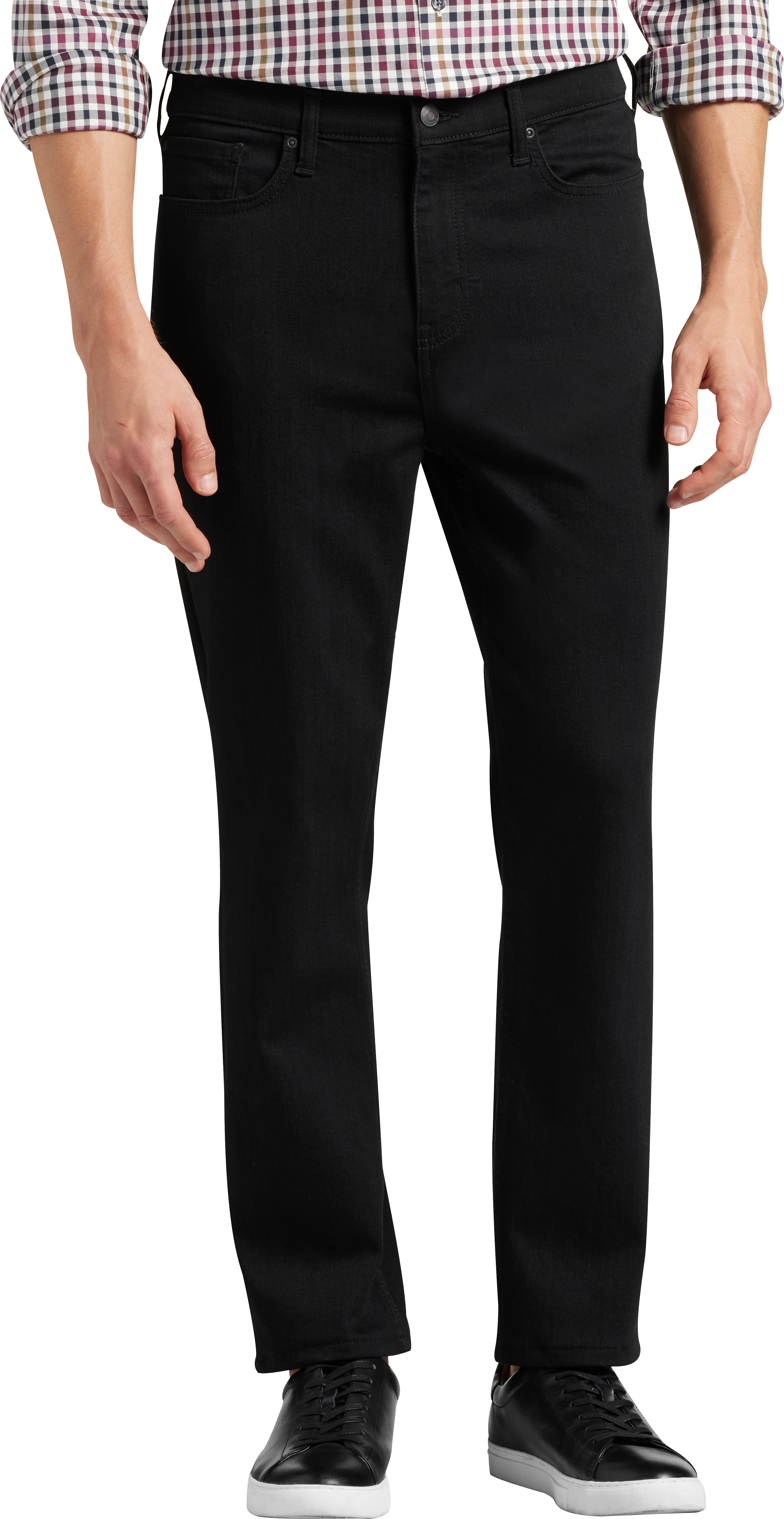 Jean Garçon Joseph Abboud - Taille 8 - Denim Bleu - Jambe Droite