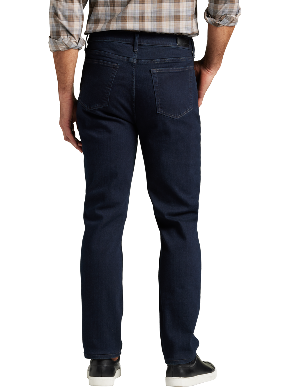 Joseph Abboud Slim Fit Comfort Stretch Jeans | Men's Pants | Moores ...