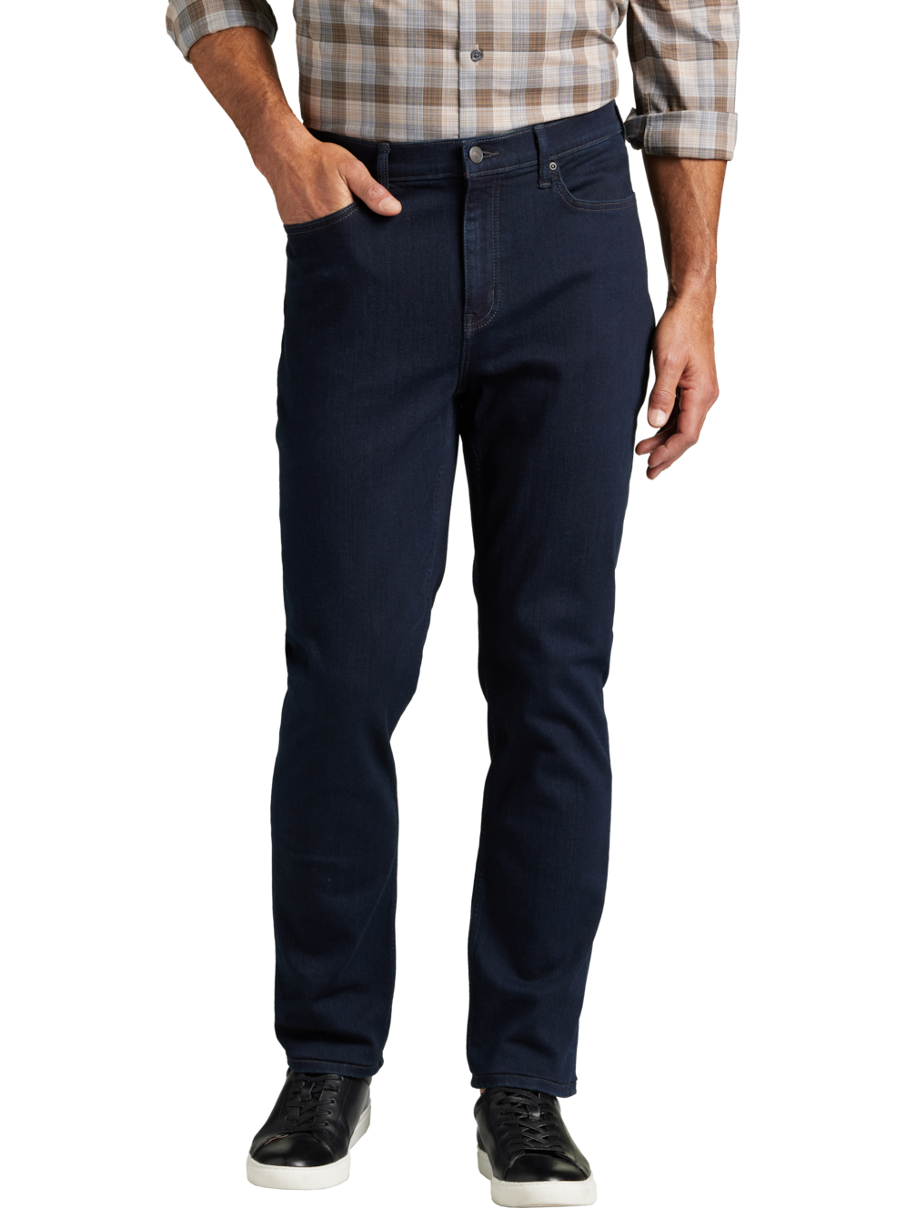 Joseph Abboud Slim Fit Comfort Stretch Jeans | Men's Pants | Moores ...