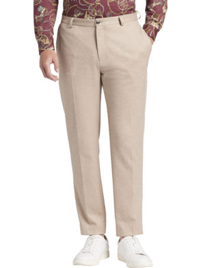 Paisley-&-gray Pants for Men | Pants | Moores Clothing