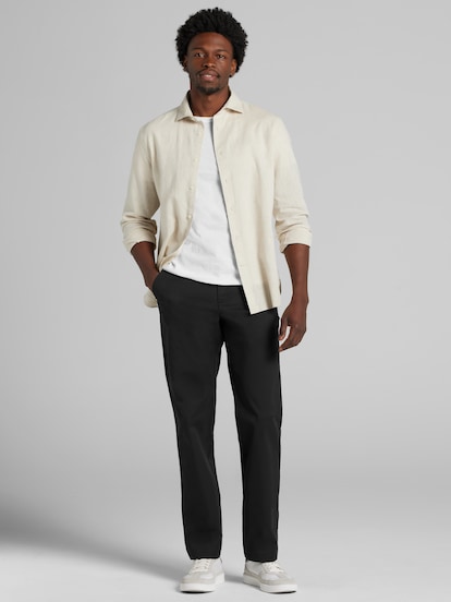 Joseph Abboud Classic Fit Comfort Stretch Chinos | Men's Pants