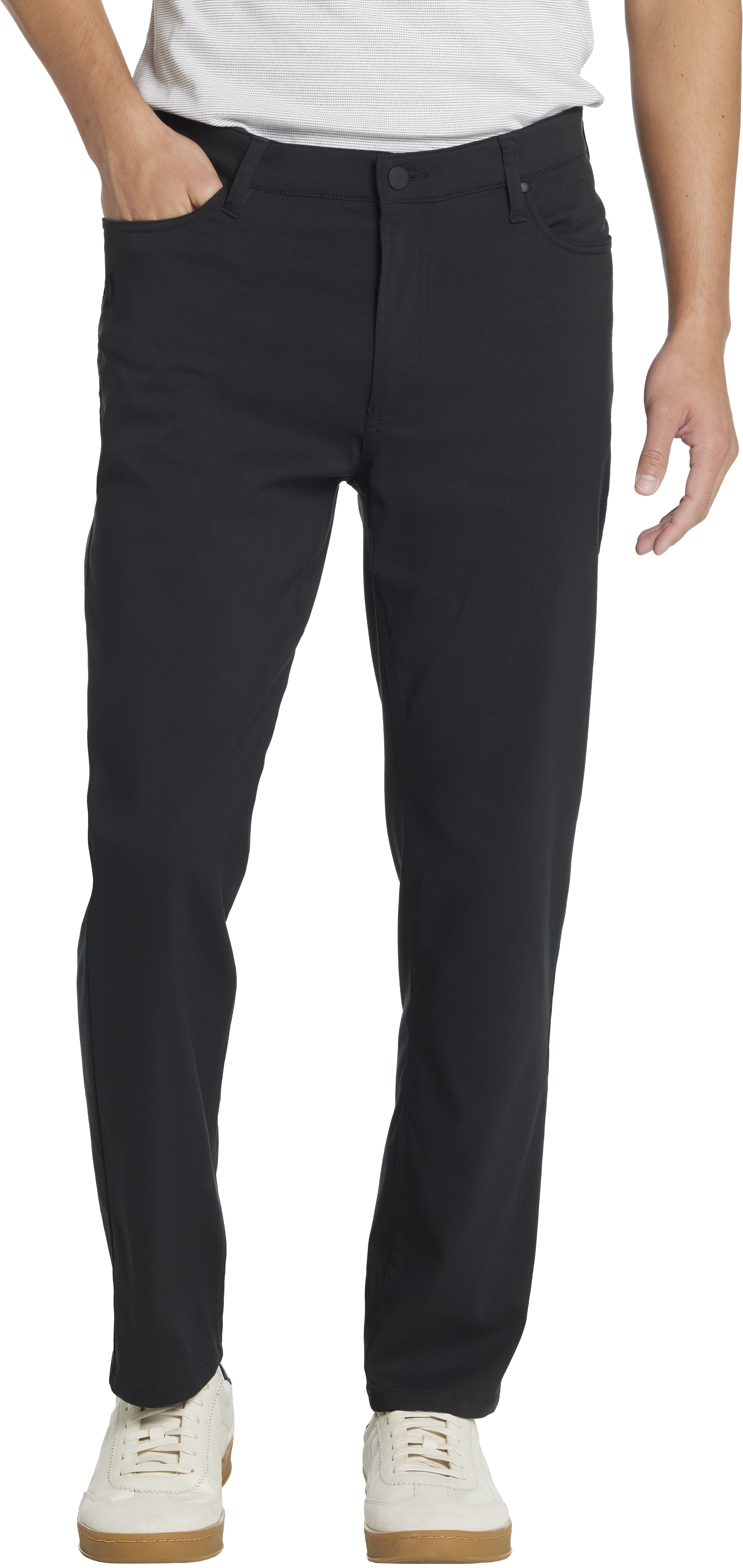 Awearness Kenneth Cole Slim Fit Performance Tech 5-pocket Pants