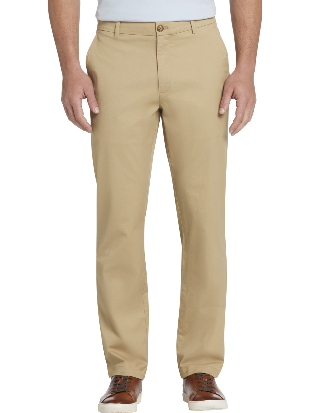 Joseph Abboud Modern Fit Comfort Stretch Chinos | Men's Pants | Moores ...