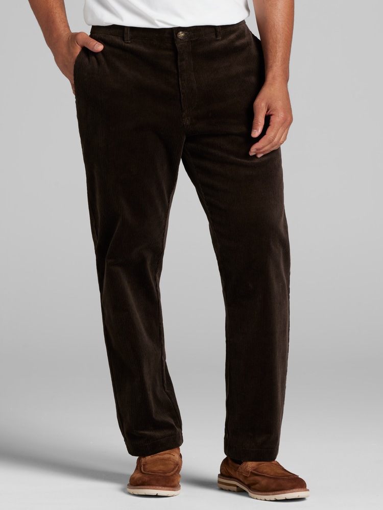 Pantalon Habillé Joseph Abboud - Homme Taille 30 - Gris Laine Stretch - Slim Fit