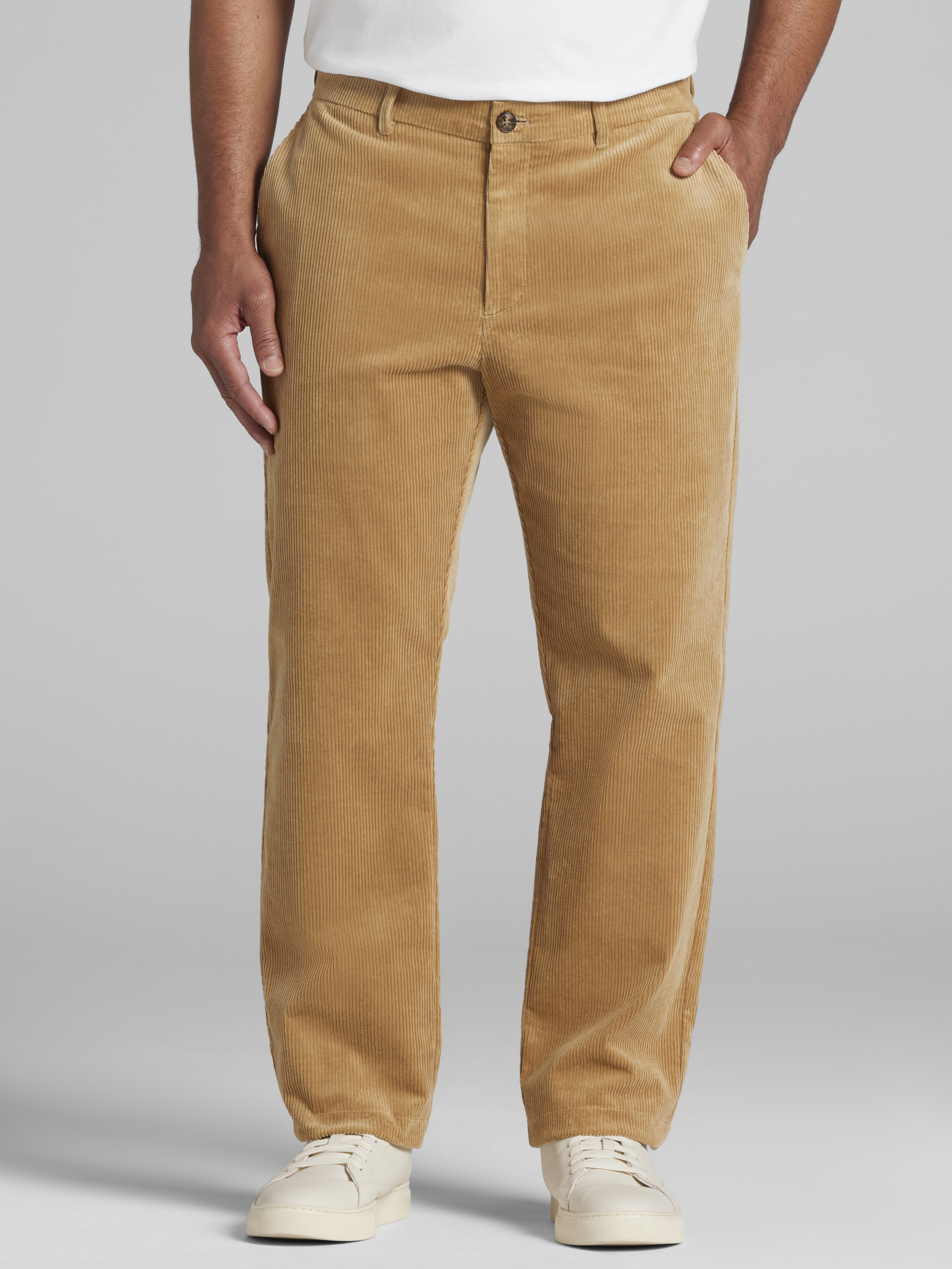 Joseph Abboud Modern Fit Comfort Stretch Corduroy Pants | Men's