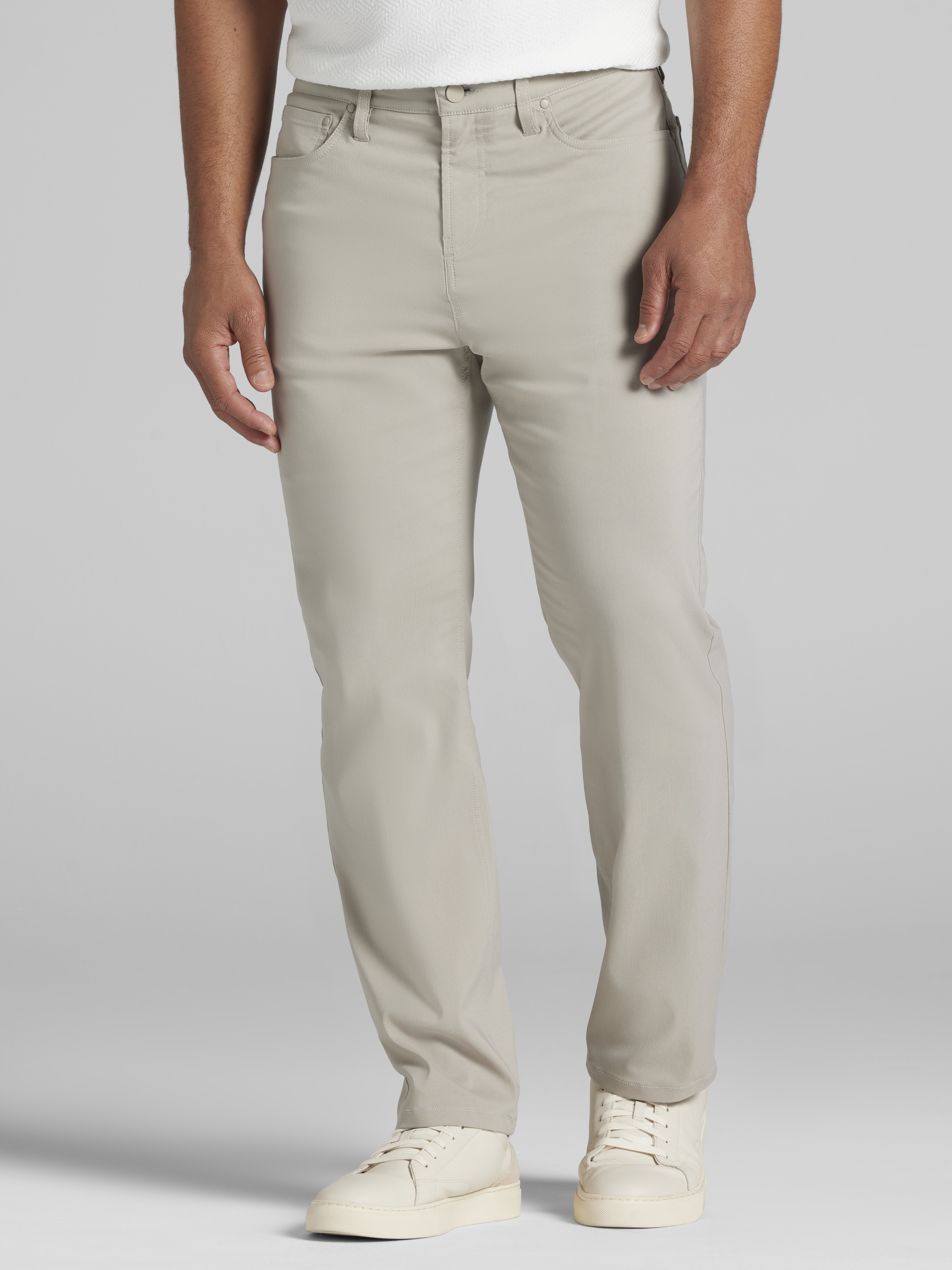 Awearness Kenneth Cole Modern Fit Tech 5-pocket Pants | Men's