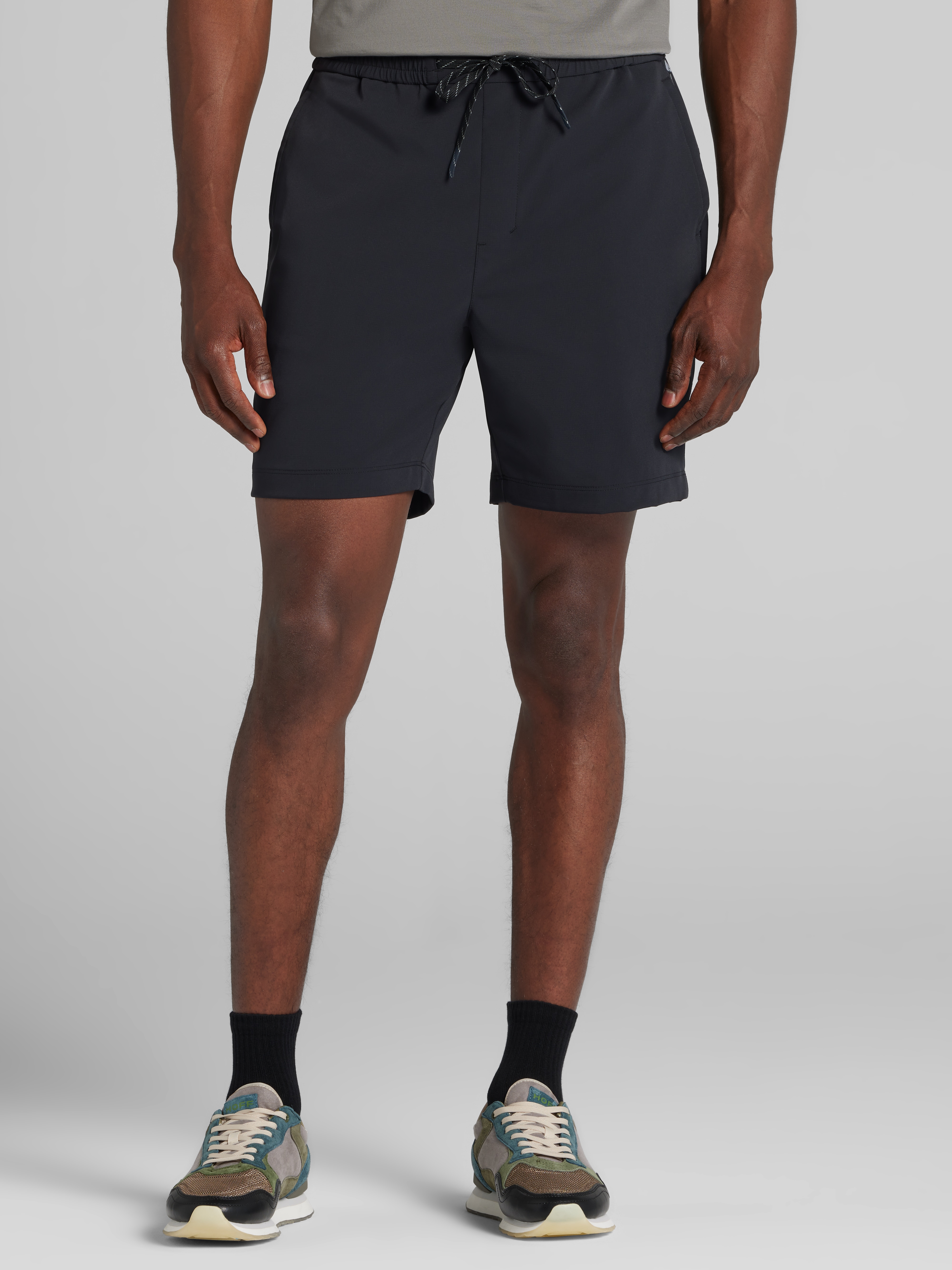 Awearness Kenneth Cole Chillflex Modern Fit Stretch Ripstop Dobby