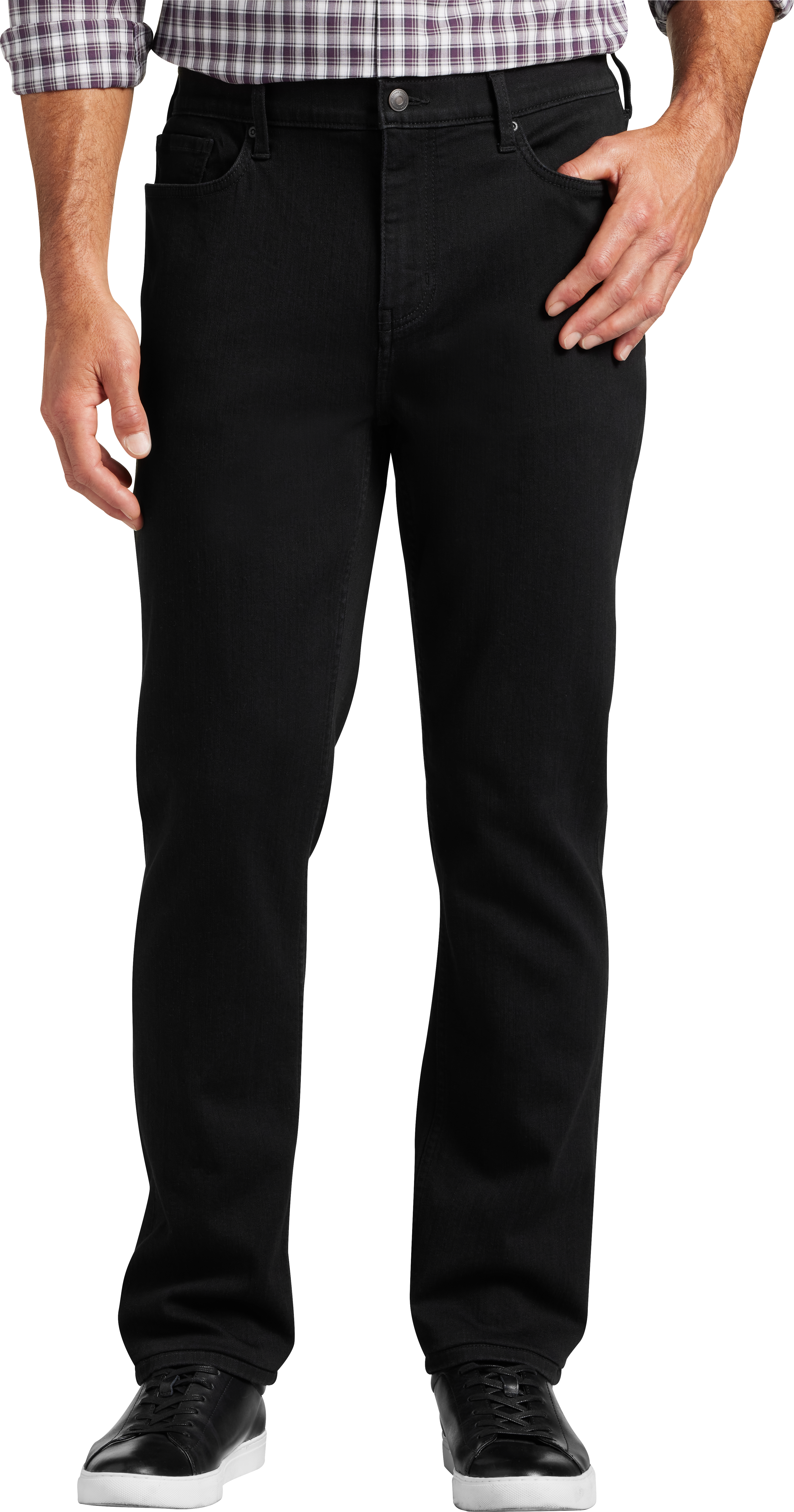 Joseph Abboud Straight Fit Comfort Stretch Jeans | Men's Pants