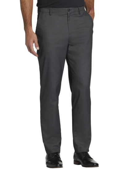 fitted lace wedding dress Kenneth Cole Reaction Men's Slim Fit Solid Performance Dress Pant main image 1