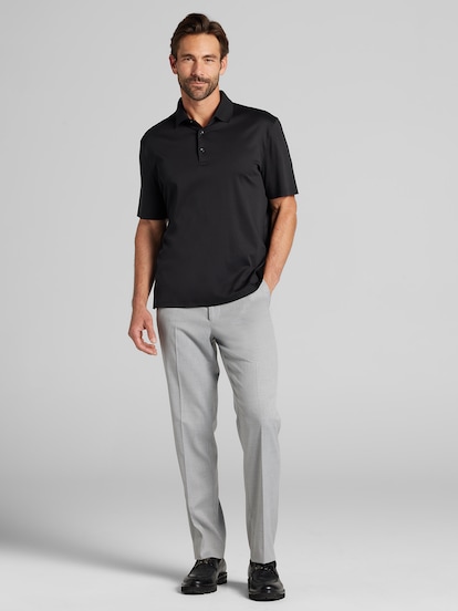 awearness kenneth cole modern fit dress pants Awearness Kenneth Cole Modern Fit Mens Dress Pants in Tan 38W x 30L  Essential Flat-Front Work and Wedding Slacks
