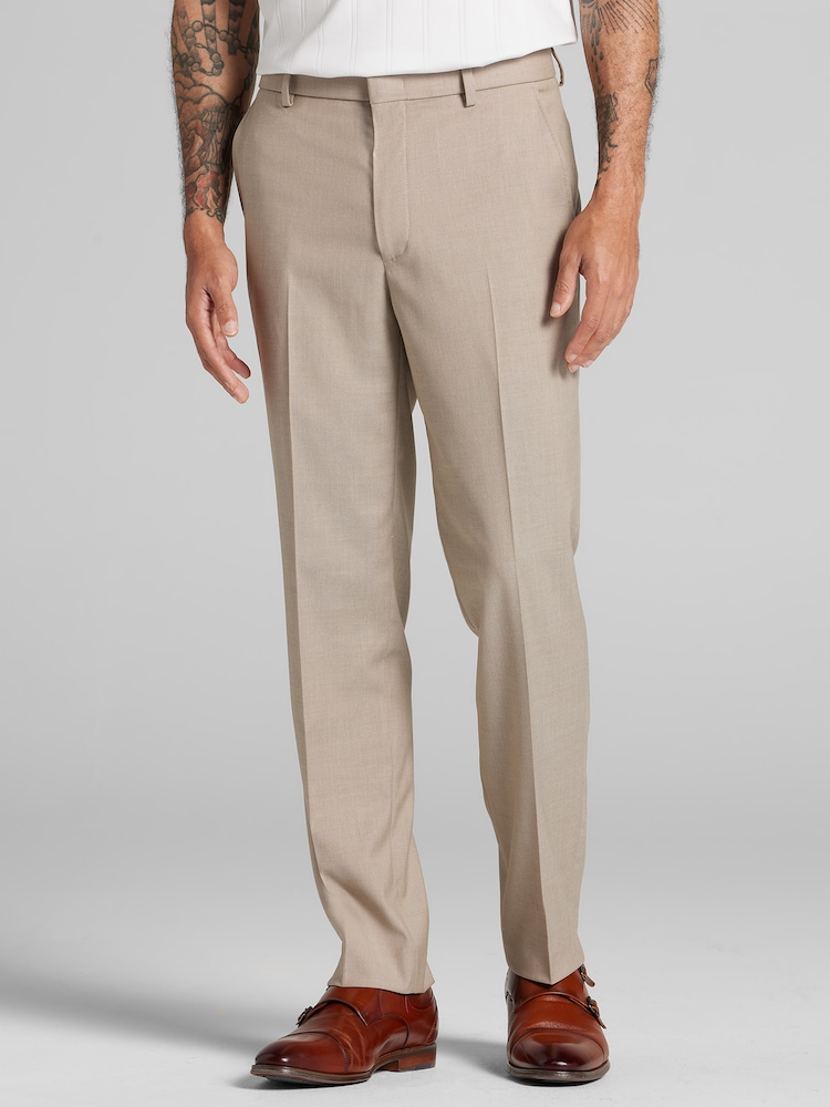 Tan Dress Pants for Men | Pants | Moores Clothing