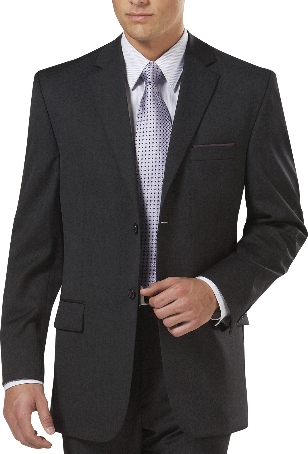 Pronto Uomo Platinum Modern Fit Suit Separates Pants, Clearance Suits