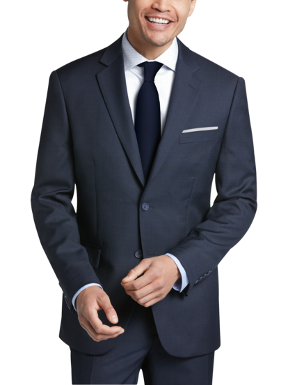 Pronto Uomo Platinum Modern Fit Suit Separates Pants, Clearance Suits