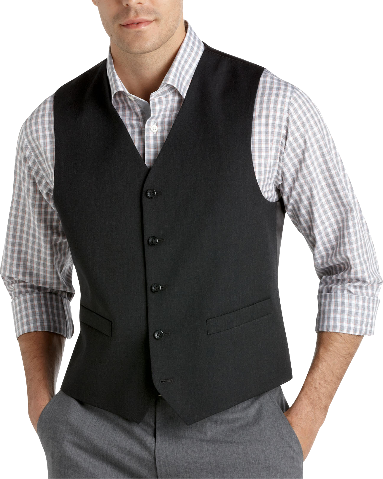 Vest and suit pants deals