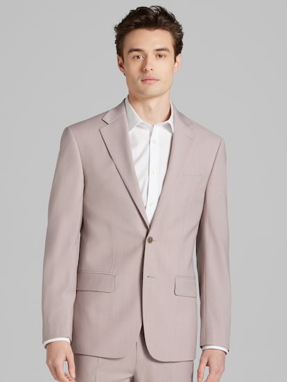 【MUDIDI】Formal fit two button jaket 010 Formal fit two button jaket 010 White - 감도 깊은 취향