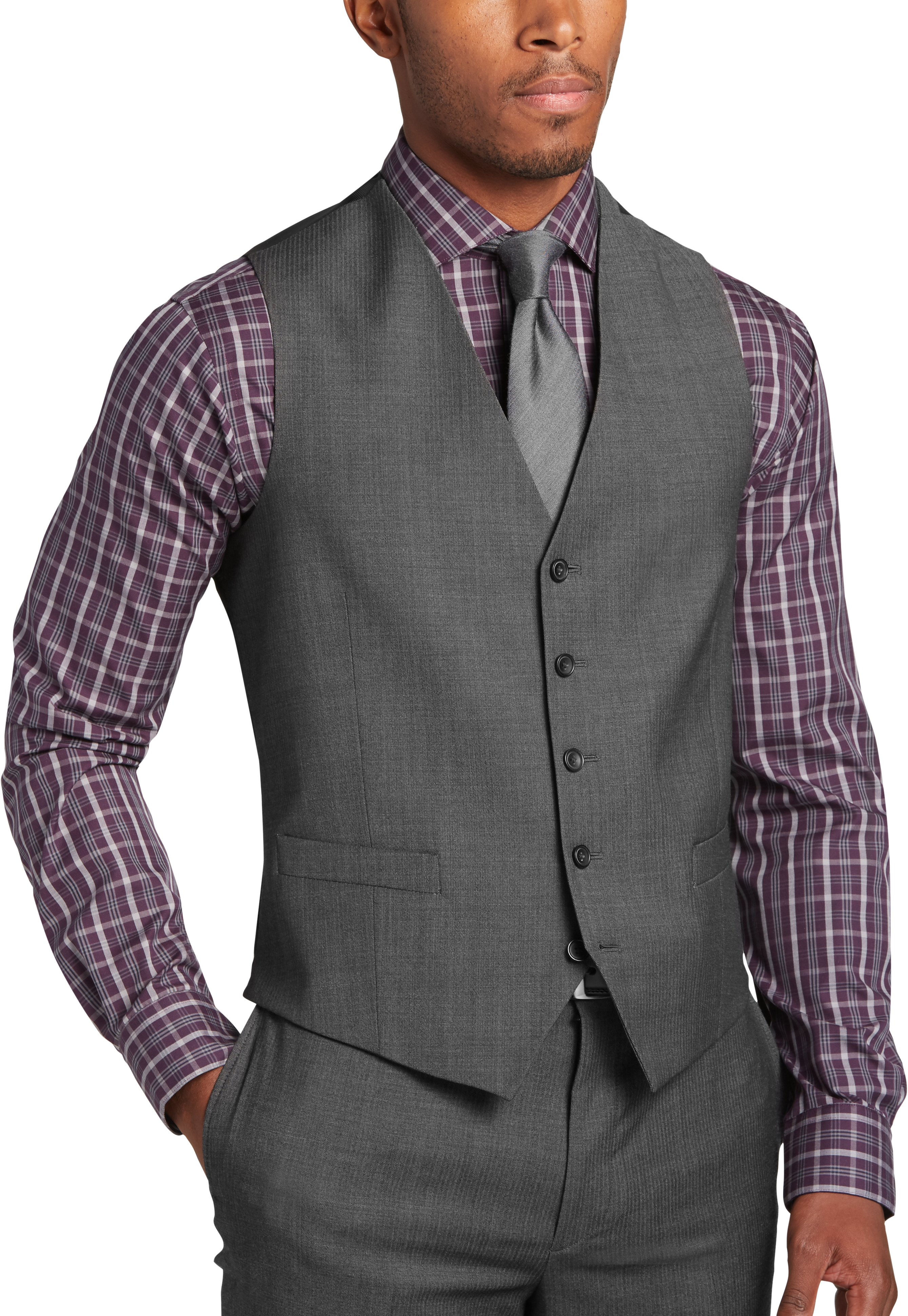Kenneth cole suit vest hotsell