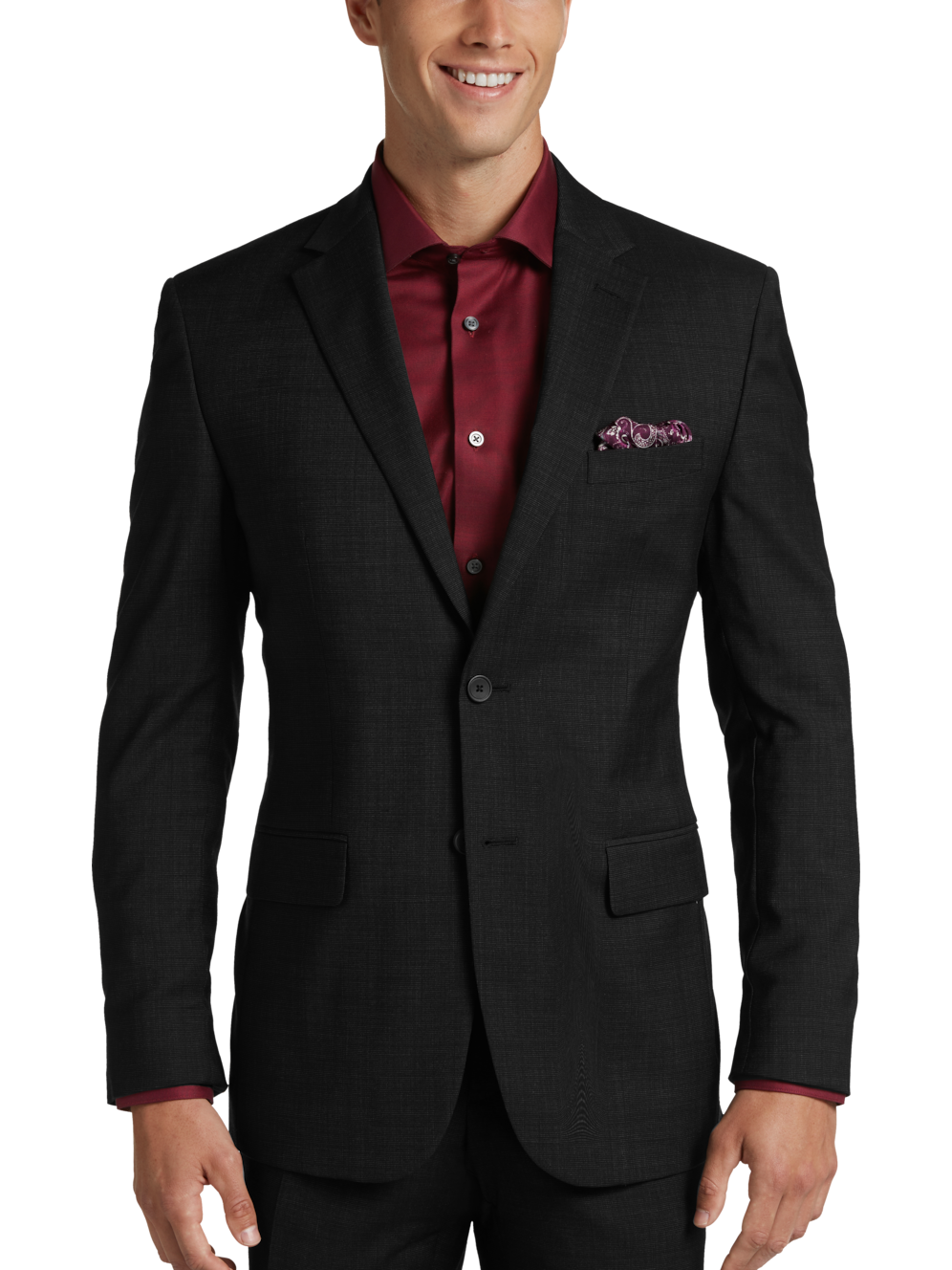 Awearness Cole Modern Fit Suit Separates Vest Men's Suits