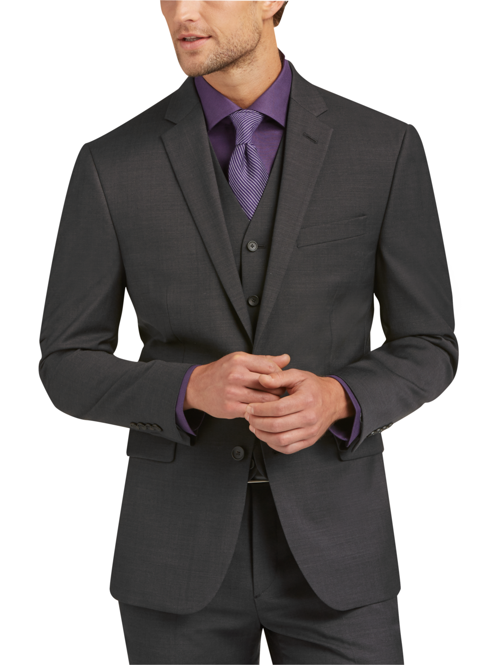 Awearness Cole Aweartech Slim Fit Suit Separate Jacket Men's Suits & Separates