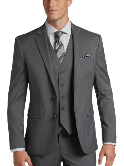 Awearness kenneth cole clearance blue slim fit suit