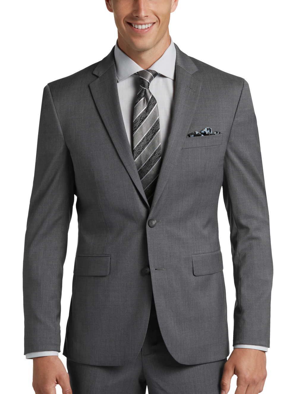 Awearness Kenneth Cole Awear-tech Slim Fit Suit Separates Vest | Men's ...