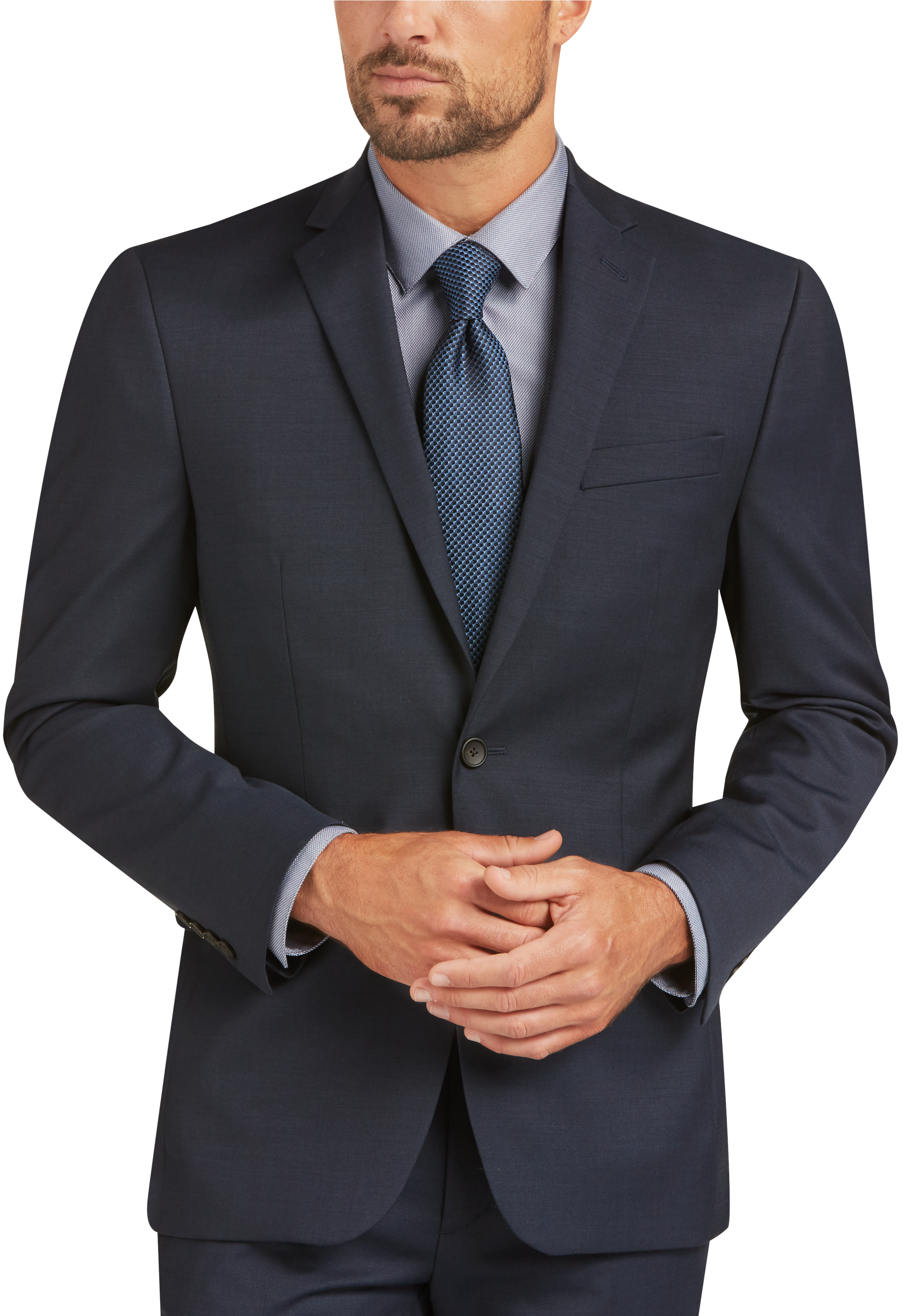 Kenneth cole best sale skinny fit suit